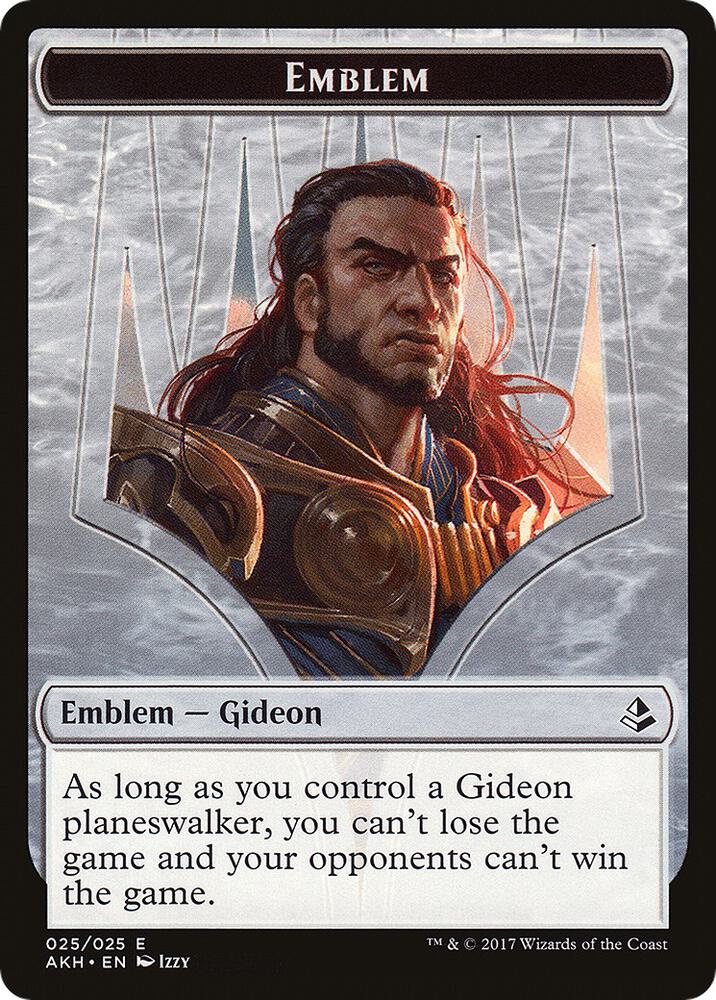 Gideon of the Trials // Zombie 25 // 20 (Amonkhet)  | Good Games Adelaide SA