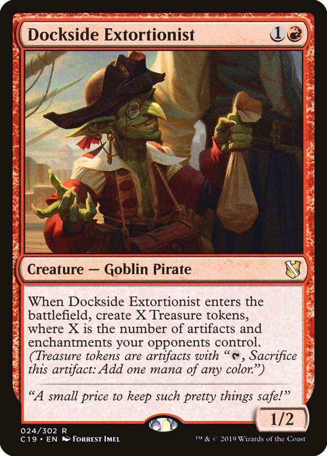 Dockside Extortionist [Commander 2019] | Good Games Adelaide SA