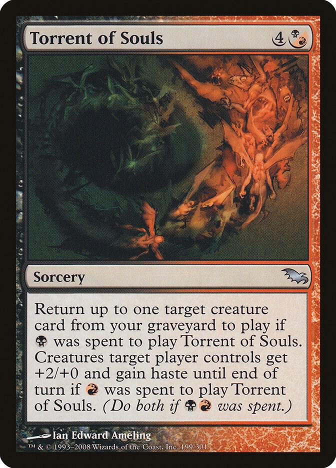 Torrent of Souls 199 (Shadowmoor)  | Good Games Adelaide SA