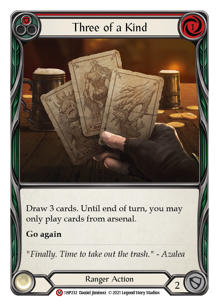 Three of a Kind [1HP232] | Good Games Adelaide SA