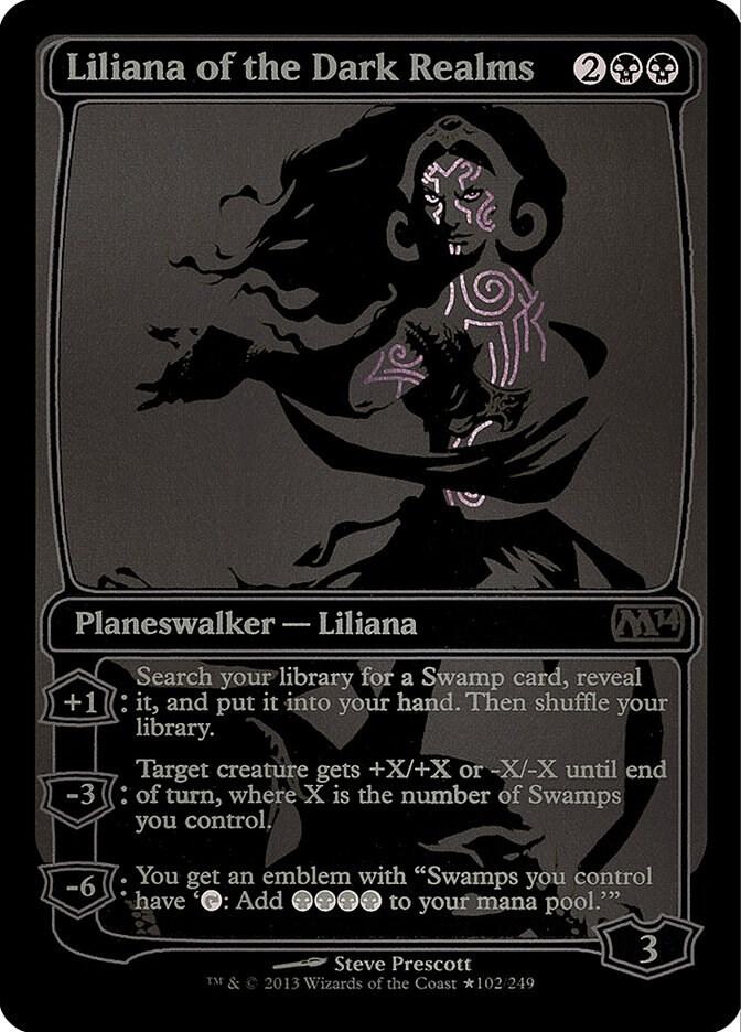 Liliana of the Dark Realms 102 (Media Promos)  - Foil | Good Games Adelaide SA