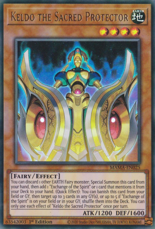 Keldo the Sacred Protector [MAMA-EN025] Ultra Rare | Good Games Adelaide SA