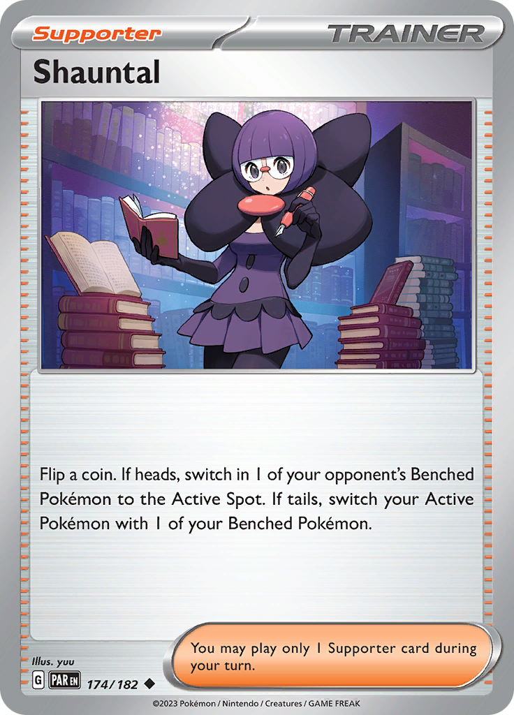 Shauntal (174/182) [Scarlet & Violet: Paradox Rift] | Good Games Adelaide SA