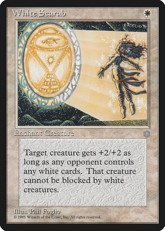 White Scarab  (Ice Age)  | Good Games Adelaide SA