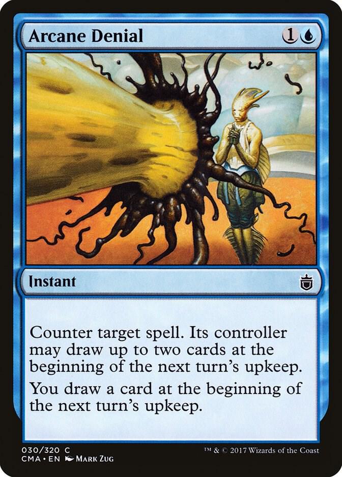 Arcane Denial 30 (Commander Anthology)  | Good Games Adelaide SA