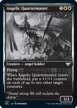 Angelic Quartermaster [Innistrad: Double Feature] | Good Games Adelaide SA