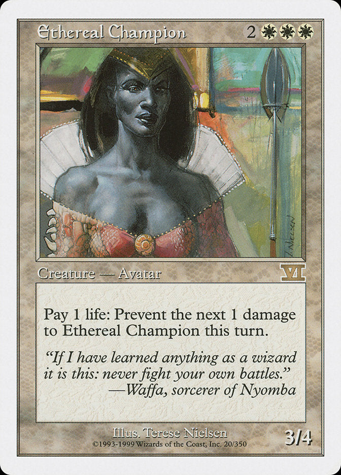 Ethereal Champion 20 (Classic Sixth Edition)  | Good Games Adelaide SA