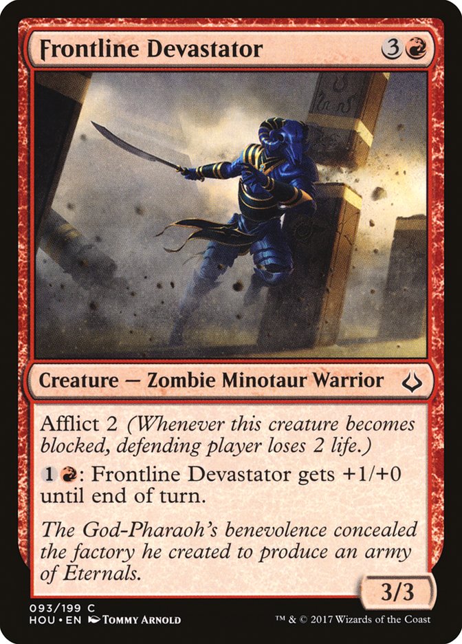 Frontline Devastator 93 (Hour of Devastation)  - Foil | Good Games Adelaide SA