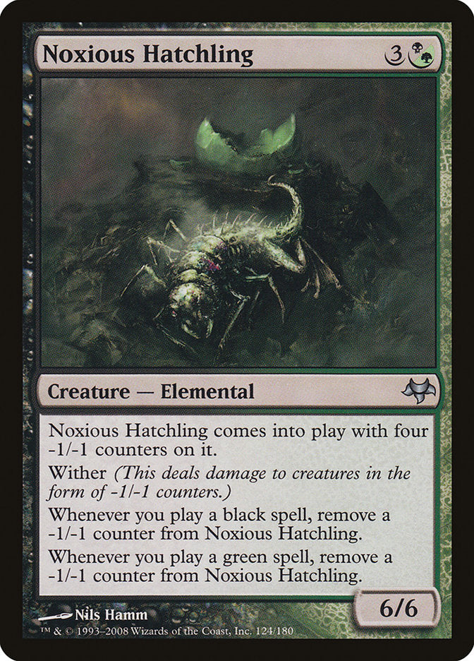 Noxious Hatchling 124 (Eventide)  - Foil | Good Games Adelaide SA