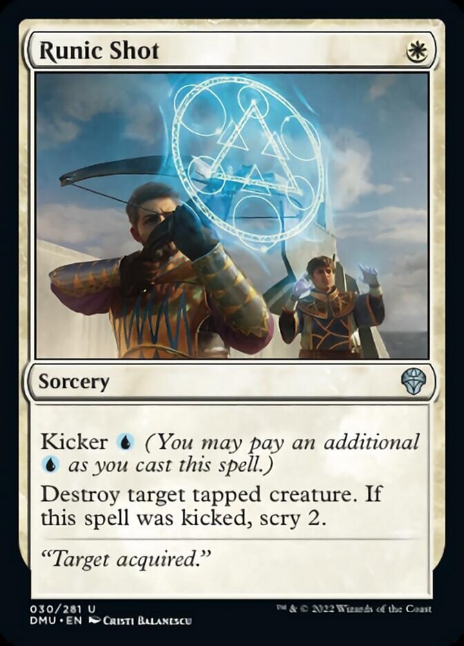 Runic Shot [Dominaria United] | Good Games Adelaide SA