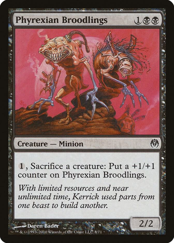 Phyrexian Broodlings 8 (Duel Decks: Phyrexia vs. the Coalition)  | Good Games Adelaide SA