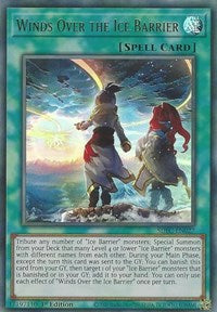 Winds Over the Ice Barrier [SDFC-EN027] Ultra Rare | Good Games Adelaide SA