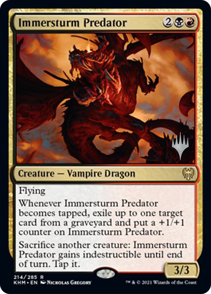 Immersturm Predator 214 (Promo Pack: Kaldheim)  | Good Games Adelaide SA