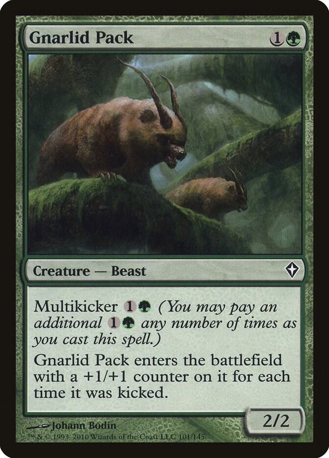 Gnarlid Pack 101 (Worldwake)  - Foil | Good Games Adelaide SA