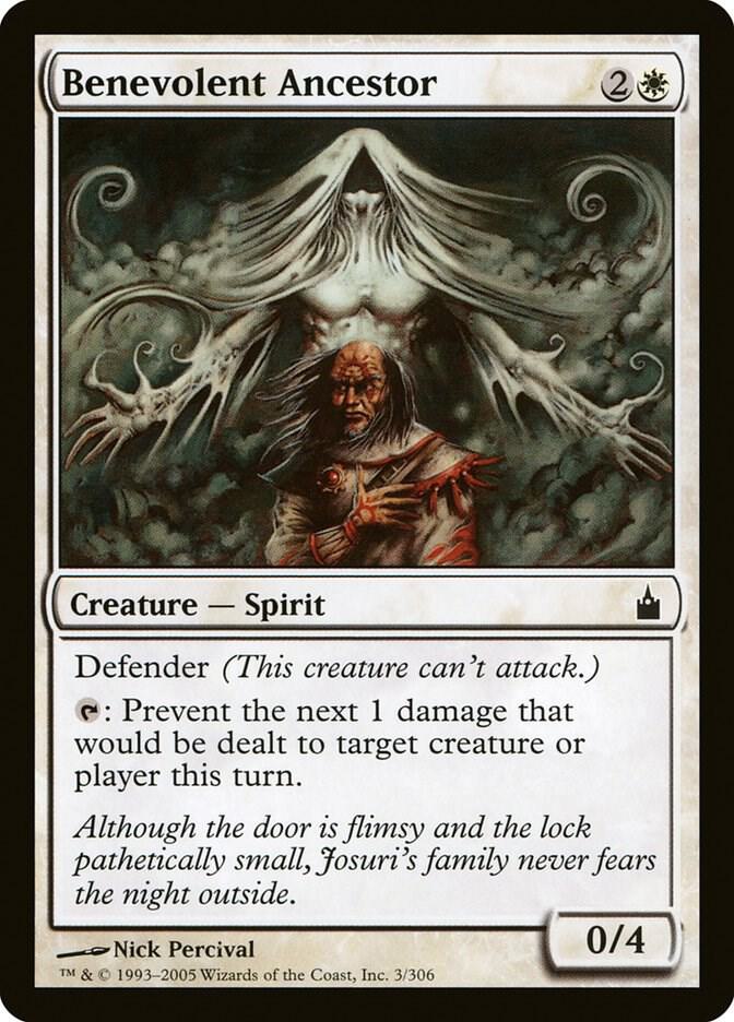Benevolent Ancestor 3 (Ravnica: City of Guilds)  - Foil | Good Games Adelaide SA