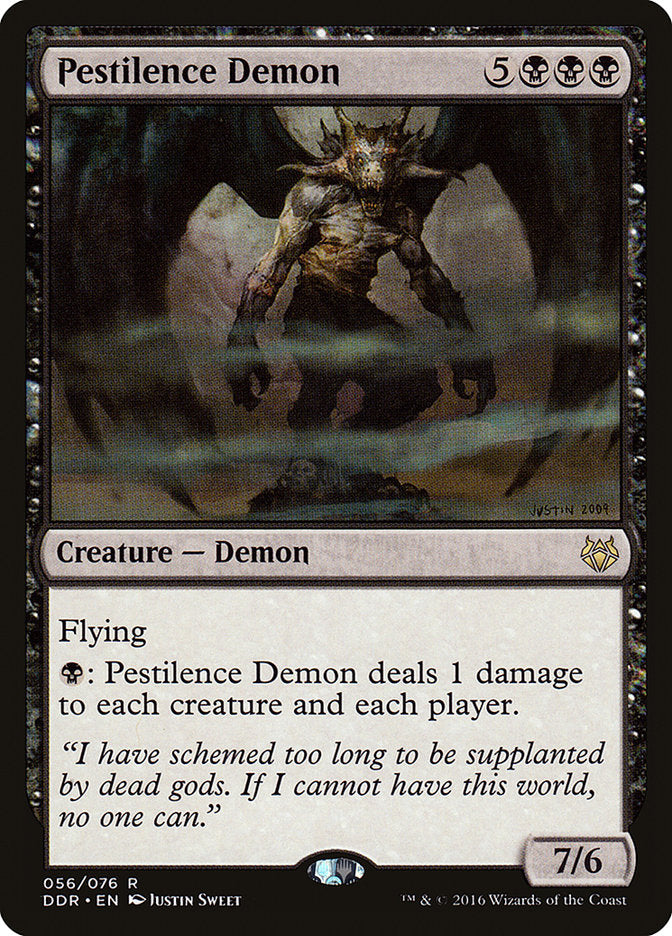 Pestilence Demon 56 (Duel Decks: Nissa vs. Ob Nixilis)  | Good Games Adelaide SA