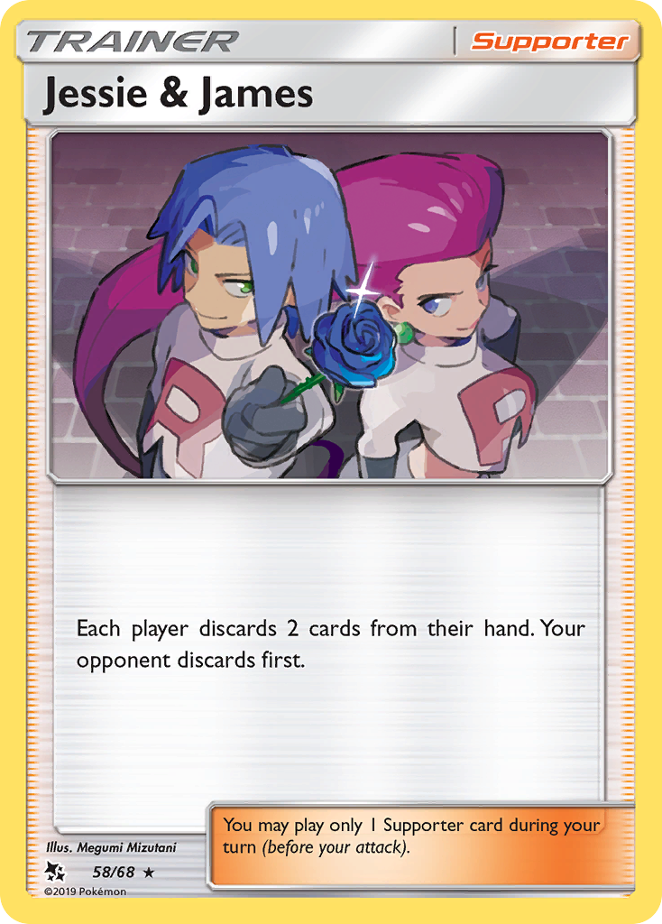 Jessie & James (58/68) [Sun & Moon: Hidden Fates] | Good Games Adelaide SA