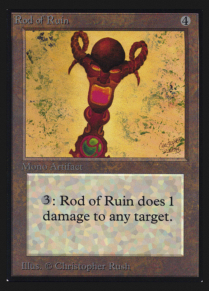 Rod of Ruin (IE) [Intl. Collectors’ Edition] | Good Games Adelaide SA