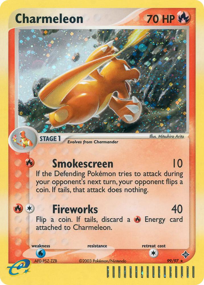 Charmeleon 99/97 (Dragon)  - Holofoil | Good Games Adelaide SA