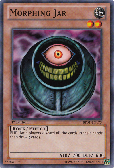 Morphing Jar [BP01-EN173] Common | Good Games Adelaide SA