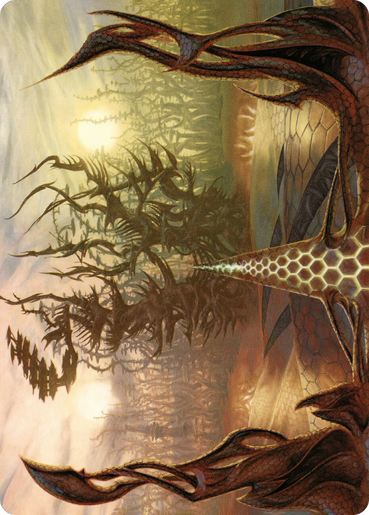 Thornglint Bridge Art Card [Modern Horizons 2 Art Series] | Good Games Adelaide SA