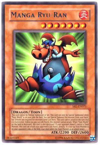 Manga Ryu-Ran [SRL-071] Rare | Good Games Adelaide SA