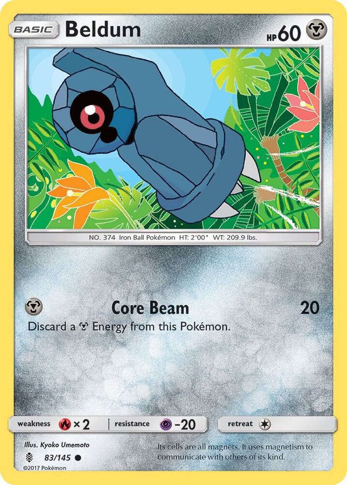 Beldum 83/145 (SM - Guardians Rising)  | Good Games Adelaide SA