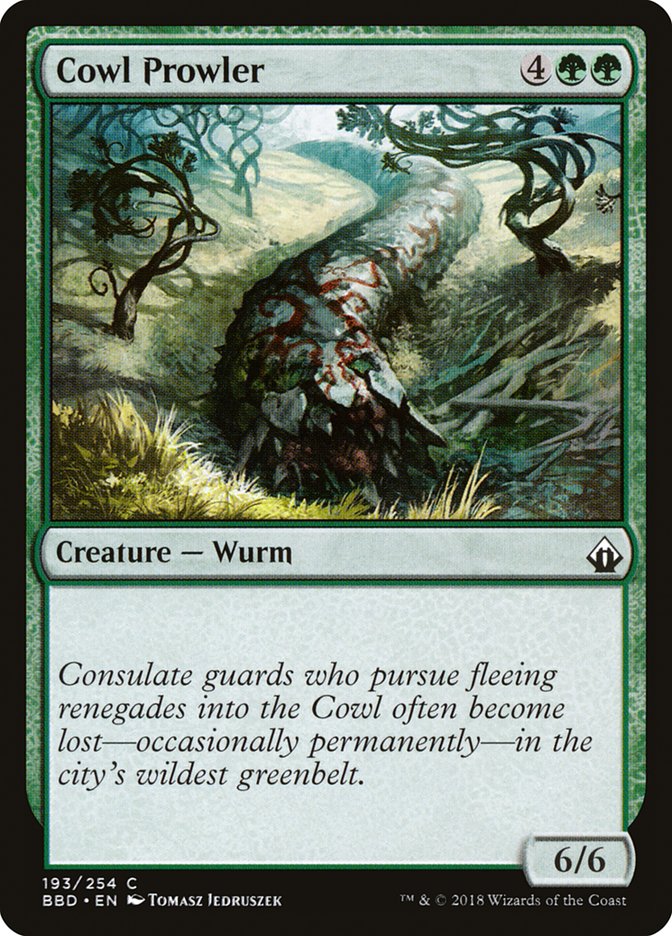 Cowl Prowler 193 (Battlebond)  - Foil | Good Games Adelaide SA
