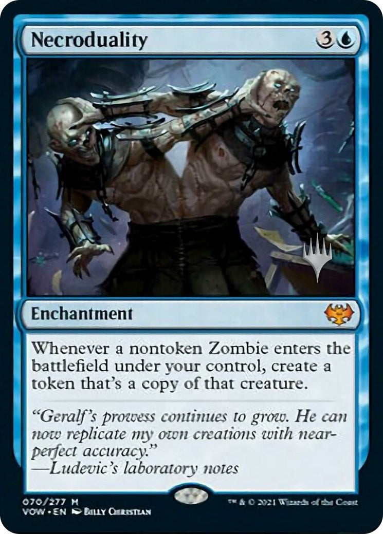 Necroduality (Promo Pack) [Aetherdrift Promos] | Good Games Adelaide SA