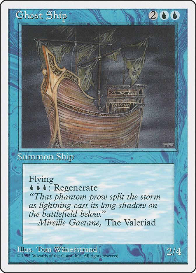 Ghost Ship  (Fourth Edition)  | Good Games Adelaide SA