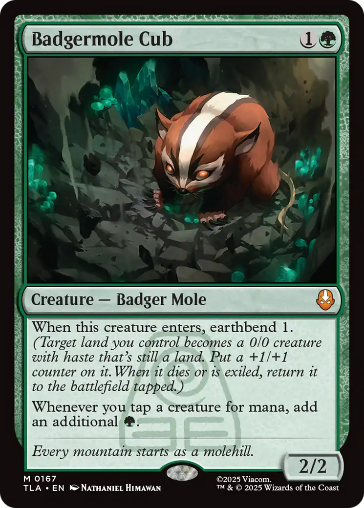 Badgermole Cub [Avatar: The Last Airbender] | Good Games Adelaide SA