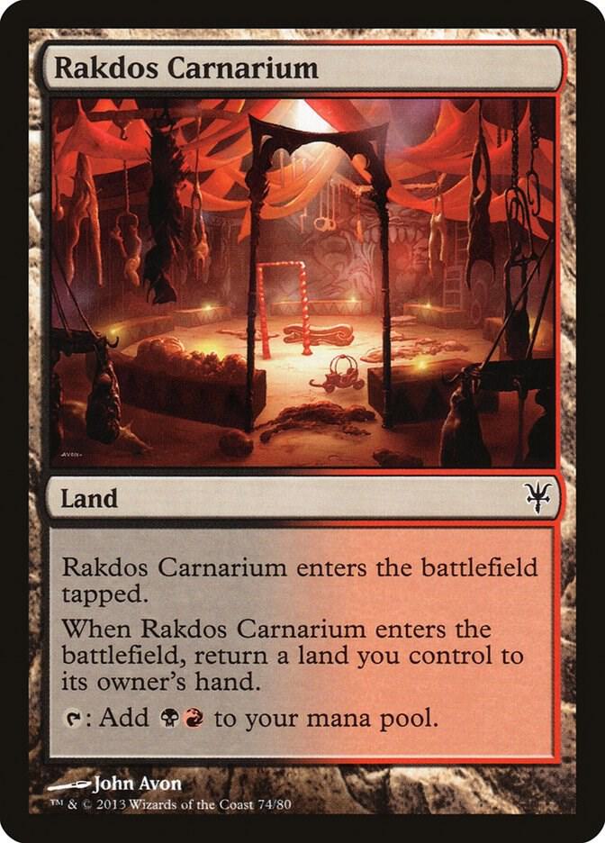 Rakdos Carnarium 74 (Duel Decks: Sorin vs. Tibalt)  | Good Games Adelaide SA