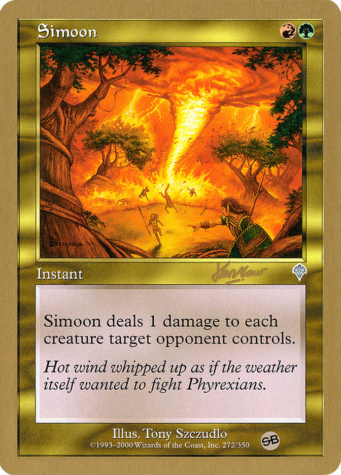Simoon (Sim Han How) (SB) [World Championship Decks 2002] | Good Games Adelaide SA