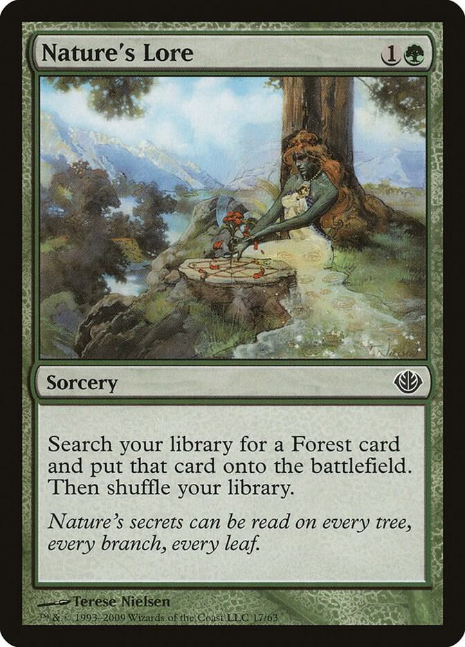 Natures Lore 17 (Duel Decks: Garruk vs. Liliana)  | Good Games Adelaide SA