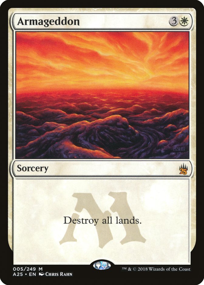 Armageddon 5 (Masters 25)  | Good Games Adelaide SA