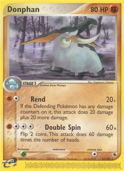 Donphan (17/109) [EX: Ruby & Sapphire] | Good Games Adelaide SA