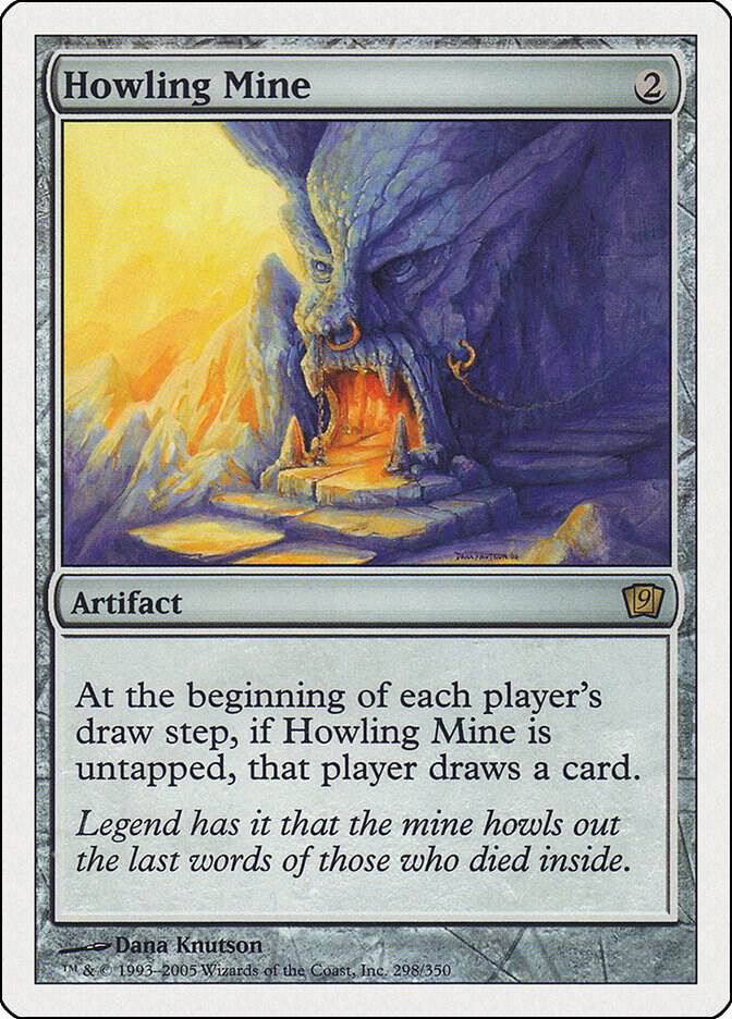 Howling Mine 298 (9th Edition)  | Good Games Adelaide SA