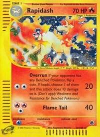 Rapidash 26 026/165 (Expedition)  - Holofoil | Good Games Adelaide SA