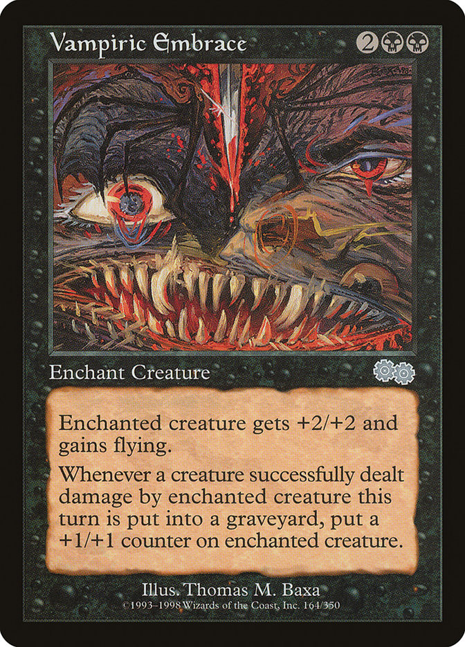 Vampiric Embrace 164 (Urza's Saga)  | Good Games Adelaide SA