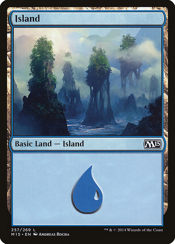 Island (257) [Magic 2015] | Good Games Adelaide SA