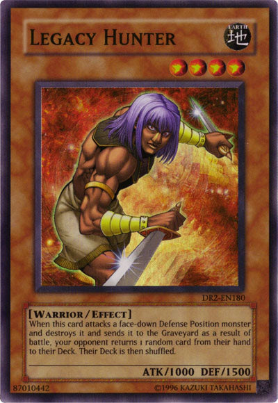 Legacy Hunter [DR2-EN180] Super Rare | Good Games Adelaide SA
