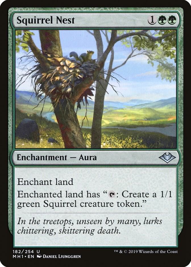 Squirrel Nest 182 (Modern Horizons)  - Foil | Good Games Adelaide SA