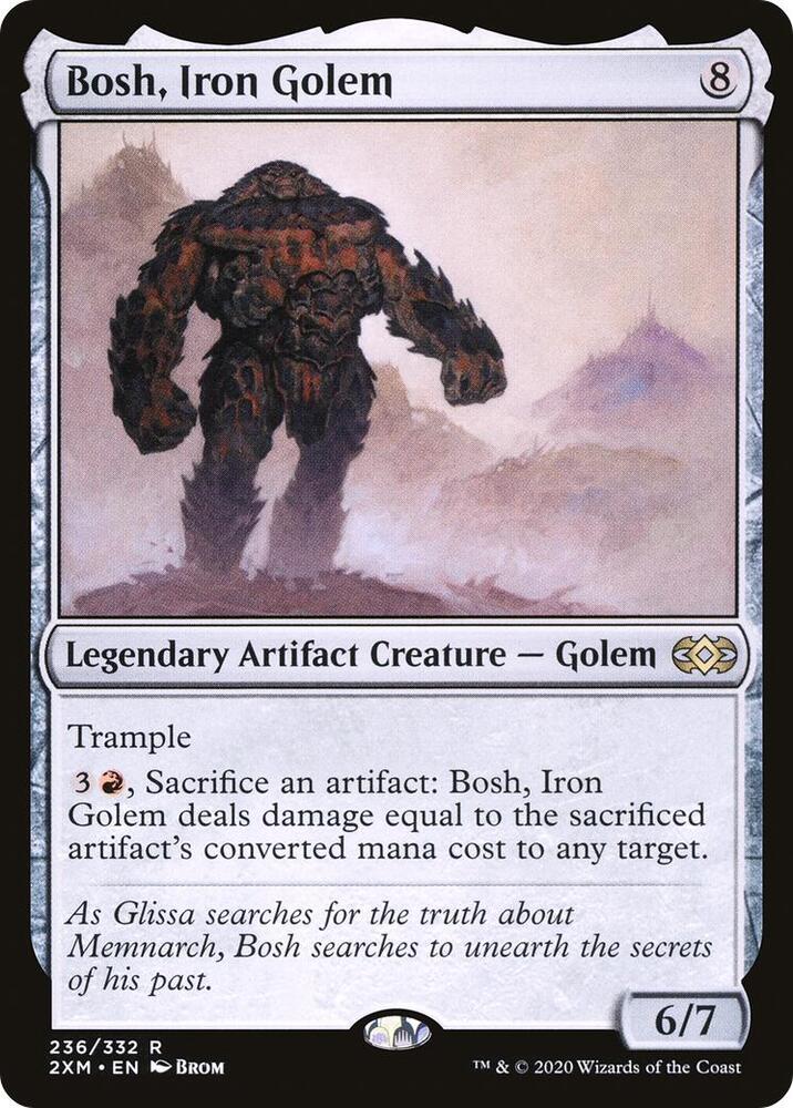 Bosh Iron Golem 236 (Double Masters)  | Good Games Adelaide SA