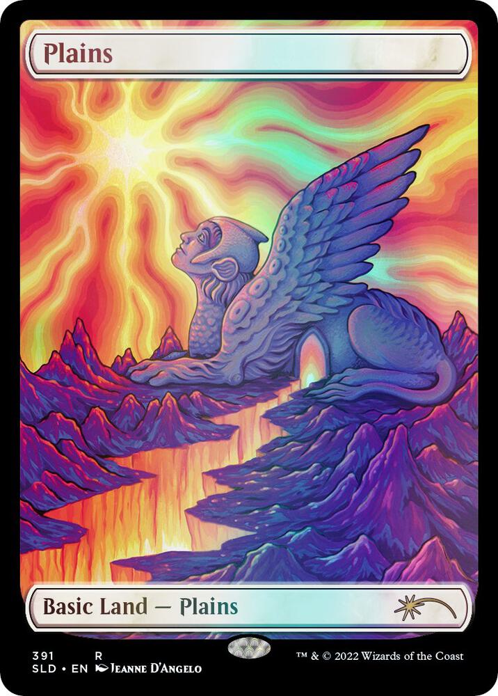 Plains 391 391 (Secret Lair Drop Series)  - Foil | Good Games Adelaide SA