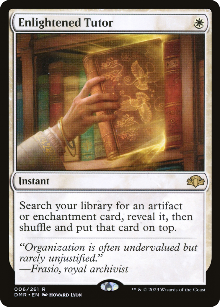 Enlightened Tutor [Dominaria Remastered] | Good Games Adelaide SA