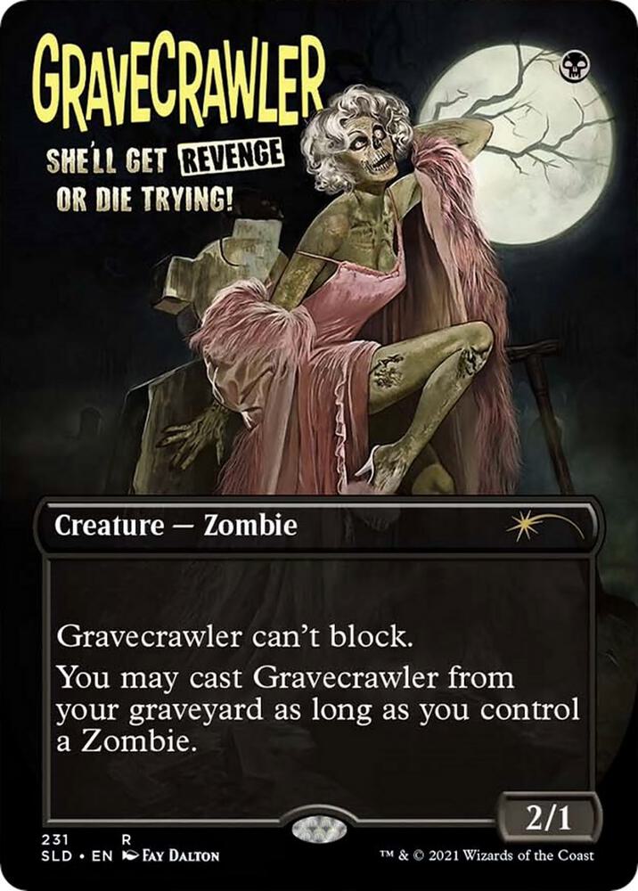 Gravecrawler 231 (Secret Lair Drop Series)  | Good Games Adelaide SA