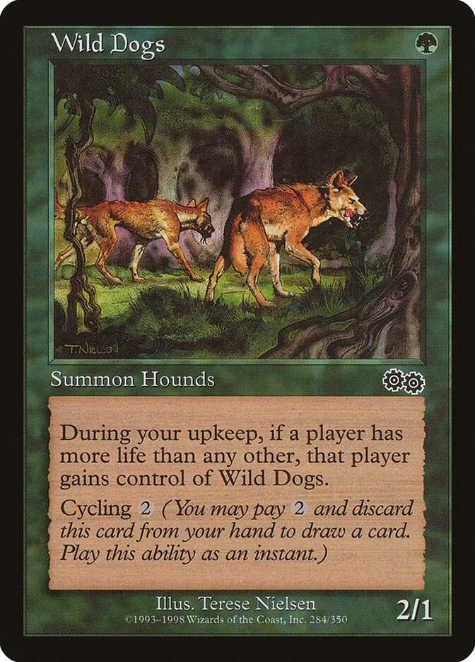 Wild Dogs 284 (Urza's Saga)  | Good Games Adelaide SA