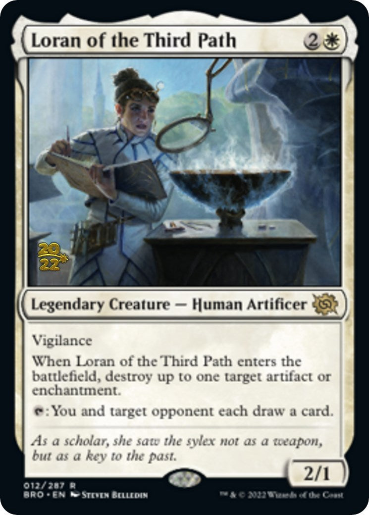 Loran of the Third Path [The Brothers' War: Prerelease Promos] | Good Games Adelaide SA