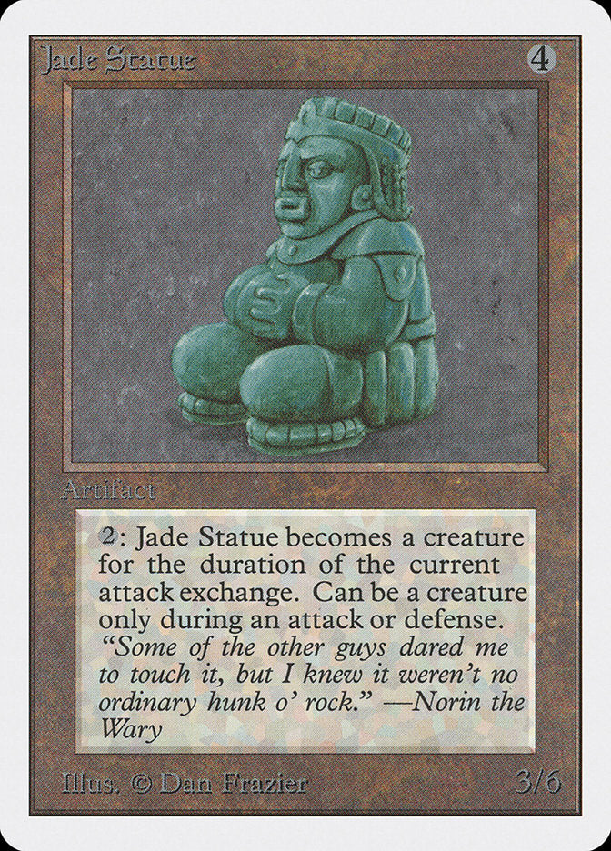 Jade Statue [Unlimited Edition] | Good Games Adelaide SA