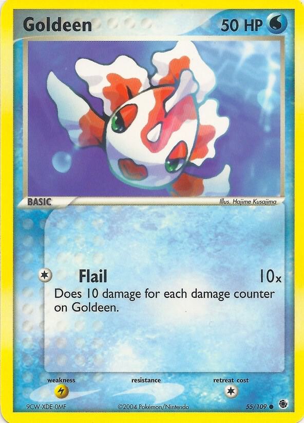 Goldeen 55 (EX Battle Stadium)  | Good Games Adelaide SA